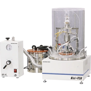 Thermoelectric Conversion Efficiency Evaluation System for Small Modules Mini-PEM