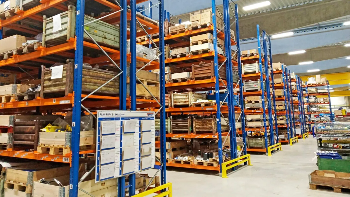 Hyderabad Spares Warehousing & Local Supply